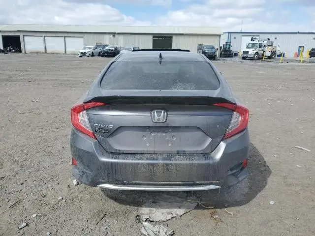 2021 HONDA CIVIC EX  