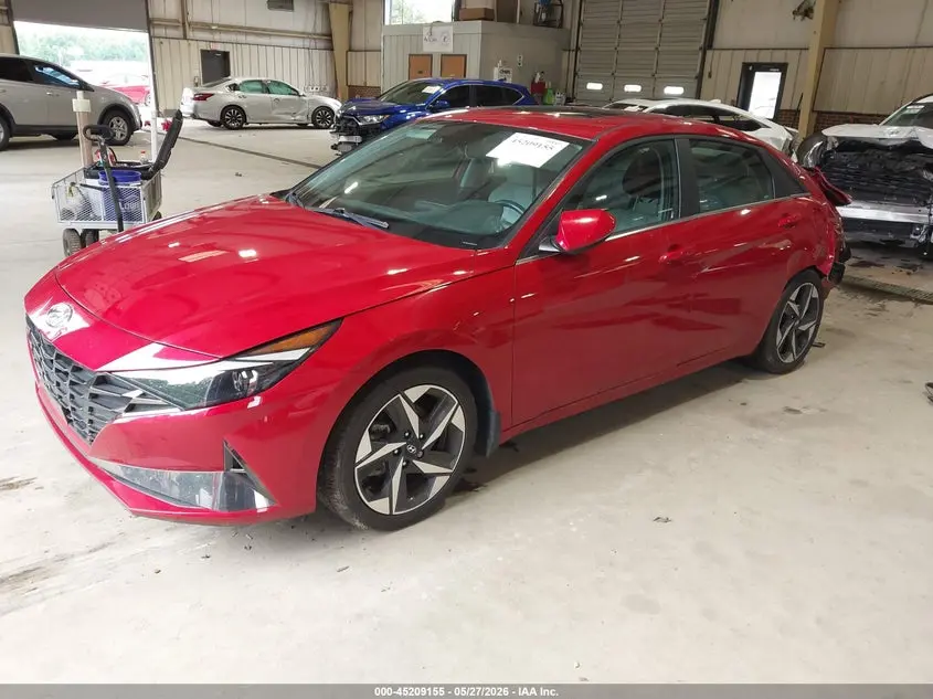 2023 HYUNDAI ELANTRA LIMITED