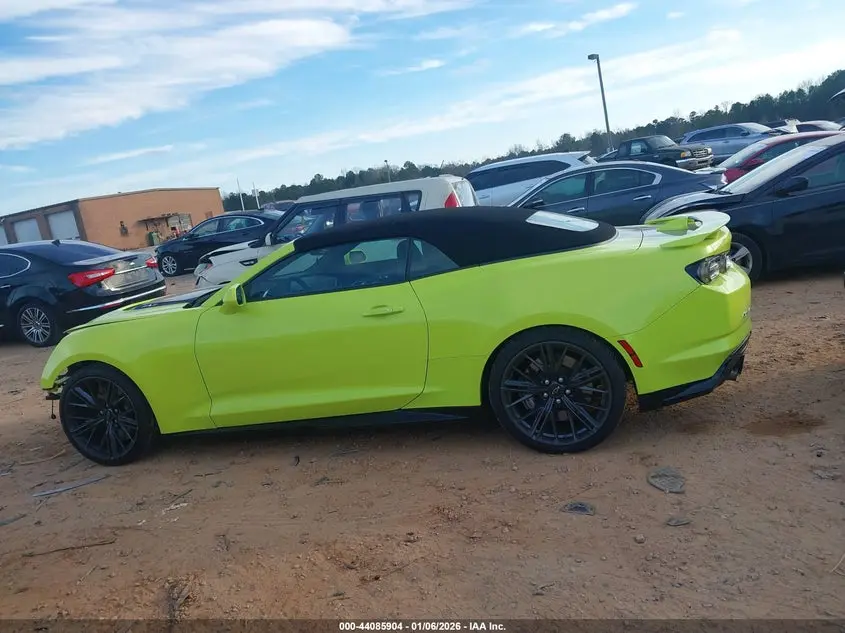 2020 CHEVROLET CAMARO RWD  ZL1