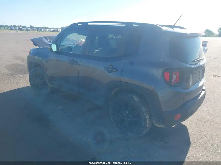 2016 JEEP RENEGADE JUSTICE