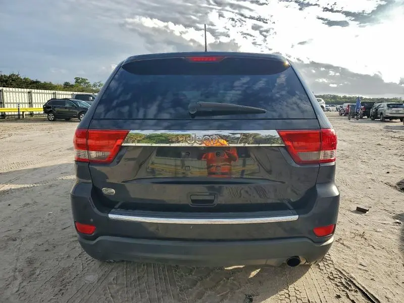 2011 JEEP GRAND CHEROKEE OVERLAND  