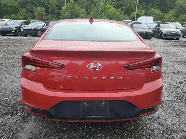 2020 HYUNDAI ELANTRA SEL  