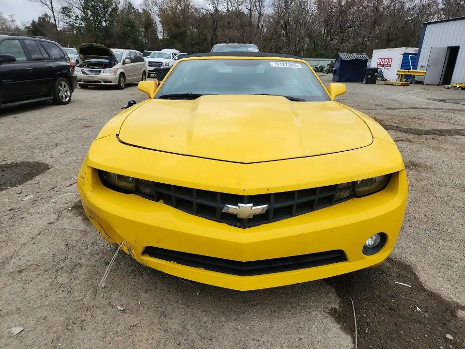 2012 CHEVROLET CAMARO LT  