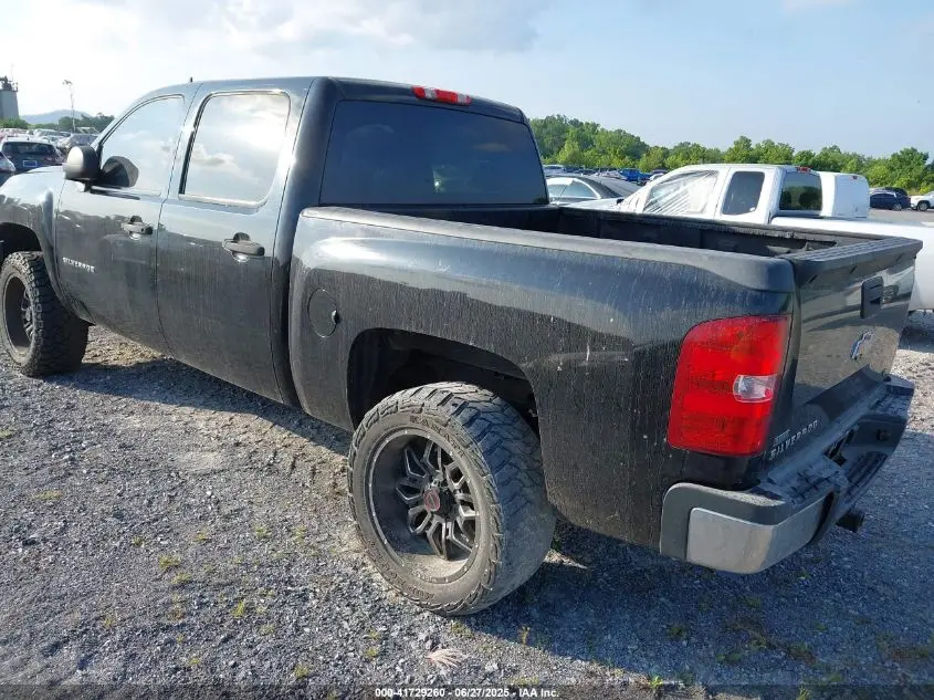 2011 CHEVROLET SILVERADO 1500 LT