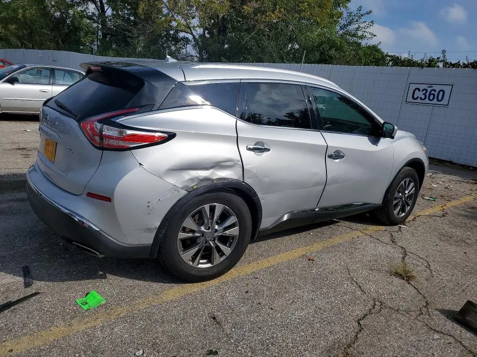 2015 NISSAN MURANO SL  