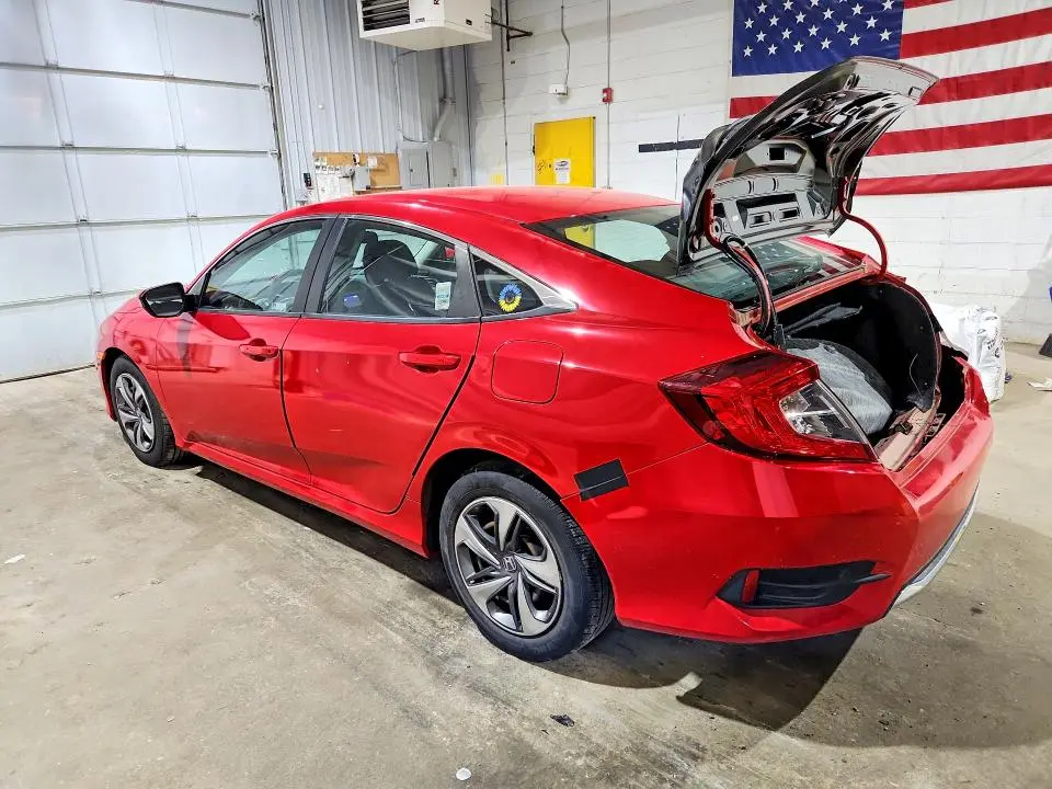 2019 HONDA CIVIC LX  