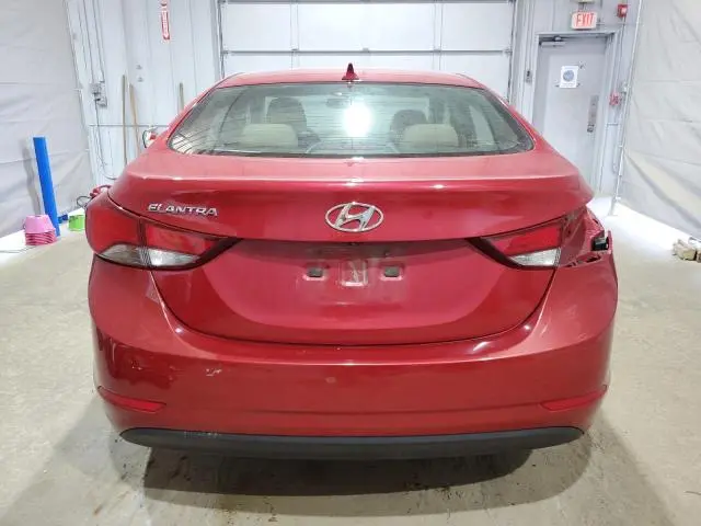 2016 HYUNDAI ELANTRA SE  