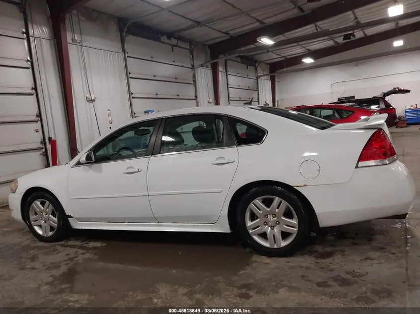 2012 CHEVROLET IMPALA LT