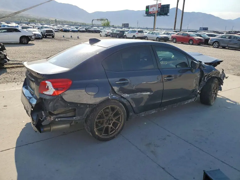 2017 SUBARU WRX PREMIUM  