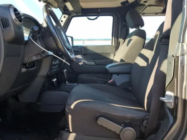 2017 JEEP WRANGLER SPORT  