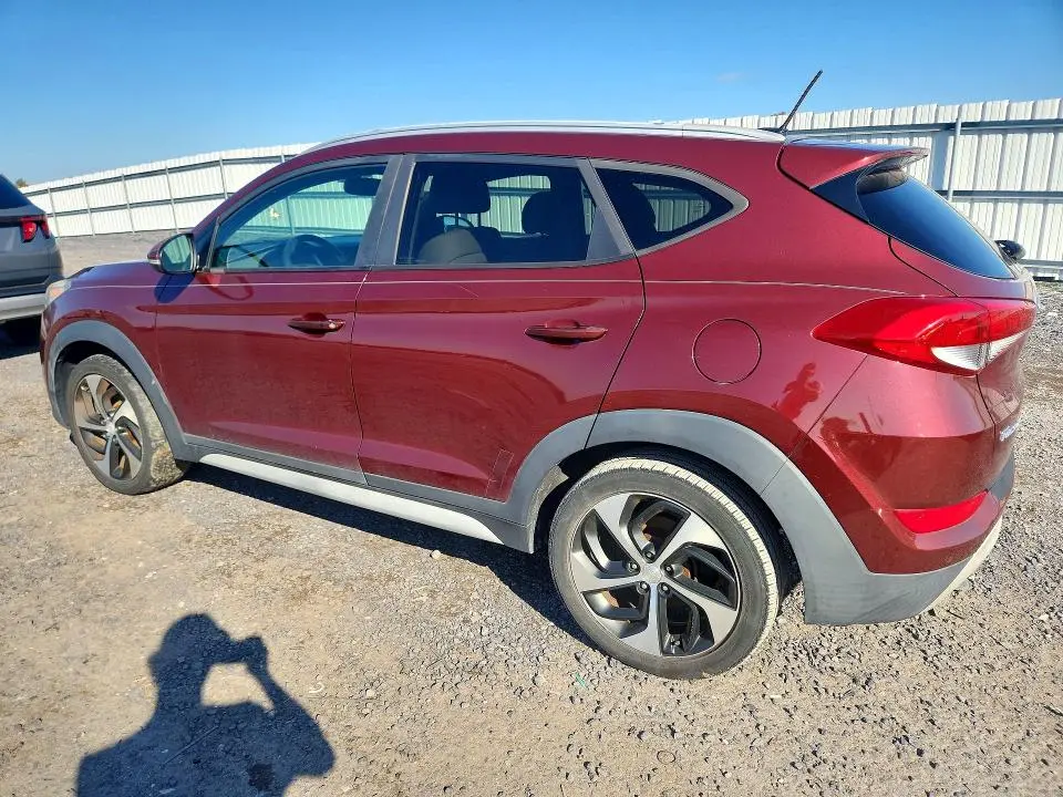 2017 HYUNDAI TUCSON SPORT  