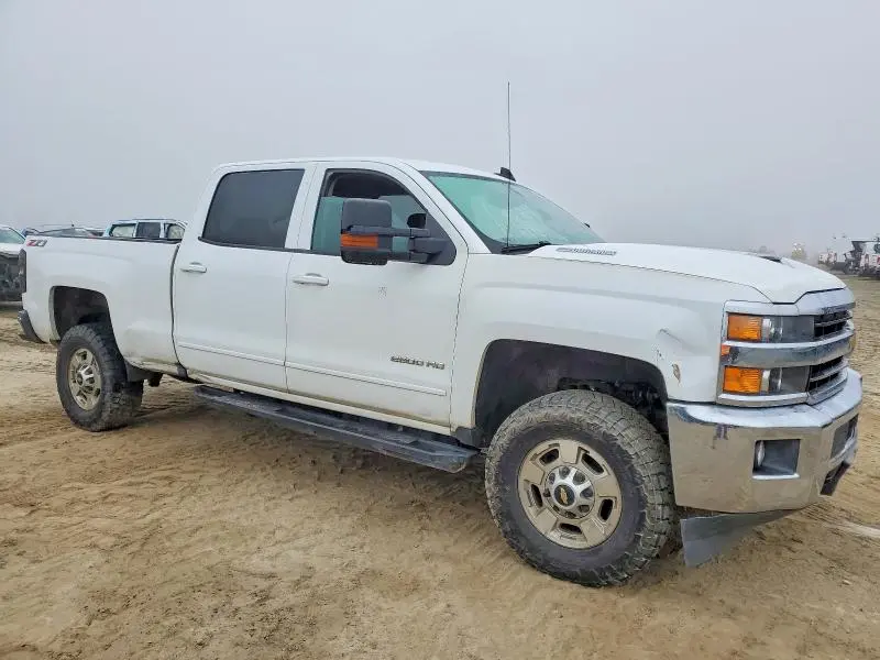 2018 CHEVROLET SILVERADO   