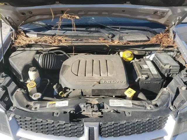 2017 DODGE GRAND CARAVAN GT  