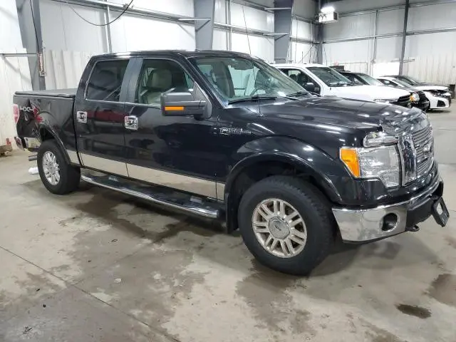 2010 FORD F150 SUPERCREW  