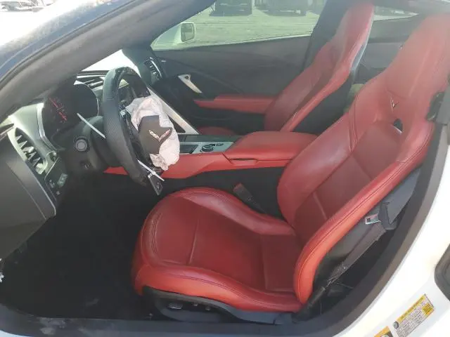 2015 CHEVROLET CORVETTE STINGRAY Z51 2LT  