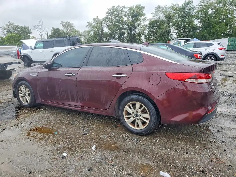 2016 KIA OPTIMA LX  