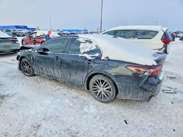 2023 TOYOTA CAMRY SE NIGHT SHADE  