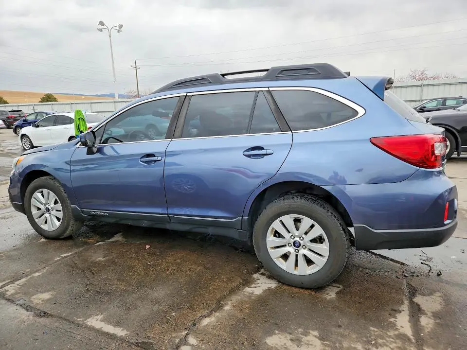 2017 SUBARU OUTBACK 2.5I PREMIUM  