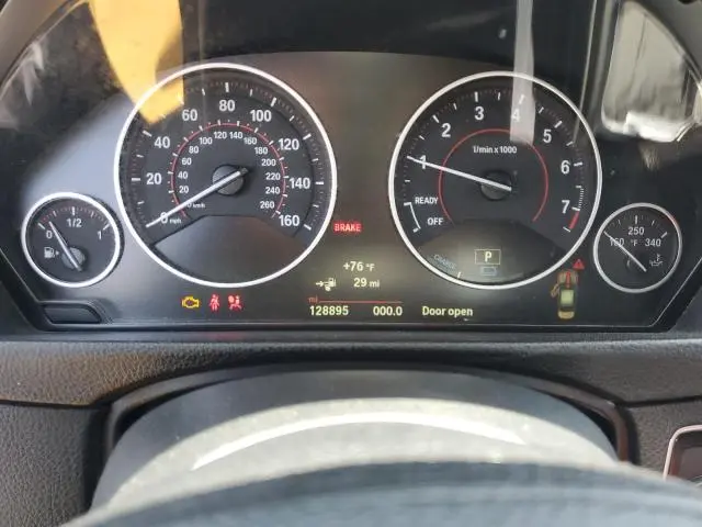2018 BMW 330E   