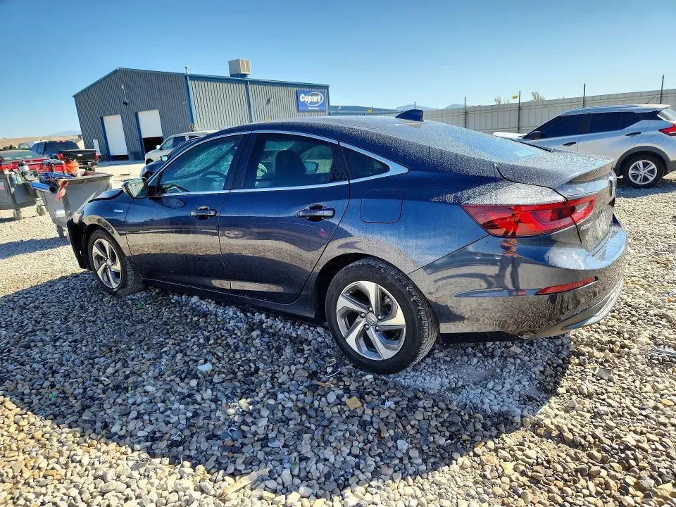 2019 HONDA INSIGHT LX  