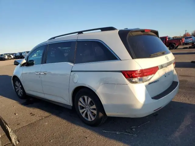 2017 HONDA ODYSSEY EXL  