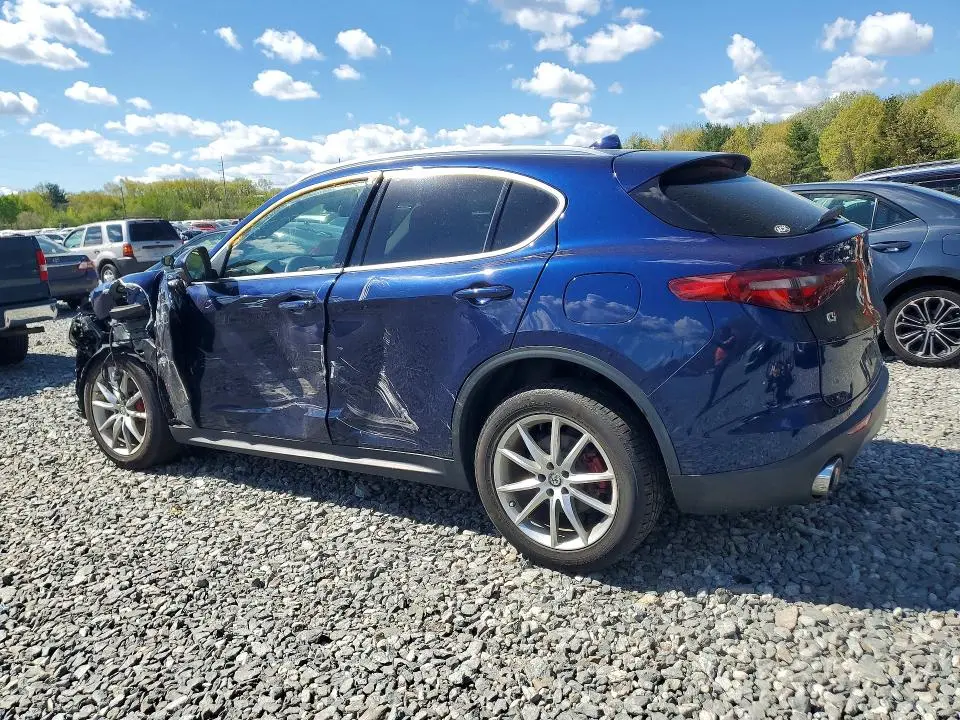 2018 ALFA ROMEO STELVIO TI  