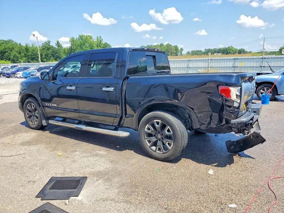 2021 NISSAN TITAN PLATINUM RESERVE  