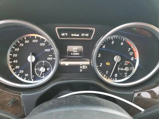 2013 MERCEDES-BENZ GL 450 4MATIC  