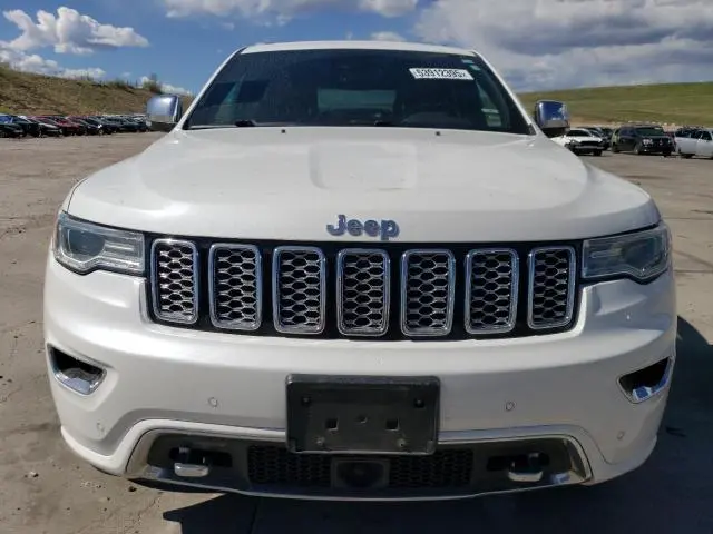 2018 JEEP GRAND CHEROKEE OVERLAND  