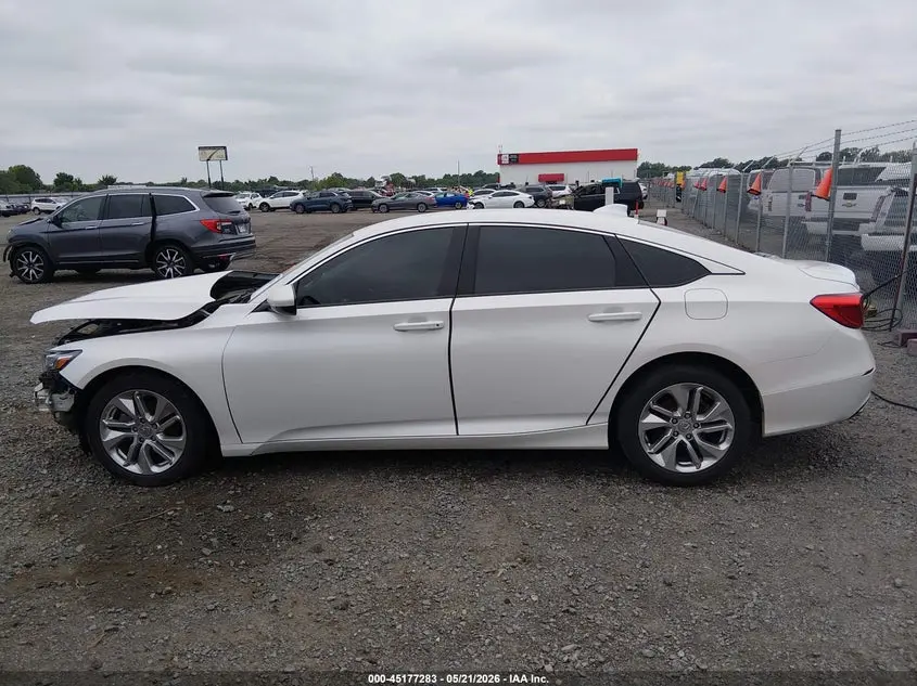 2019 HONDA ACCORD LX