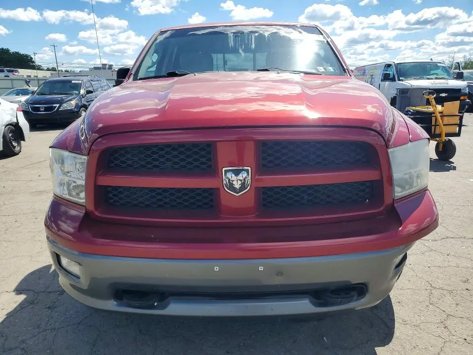 2012 DODGE RAM 1500 SLT  