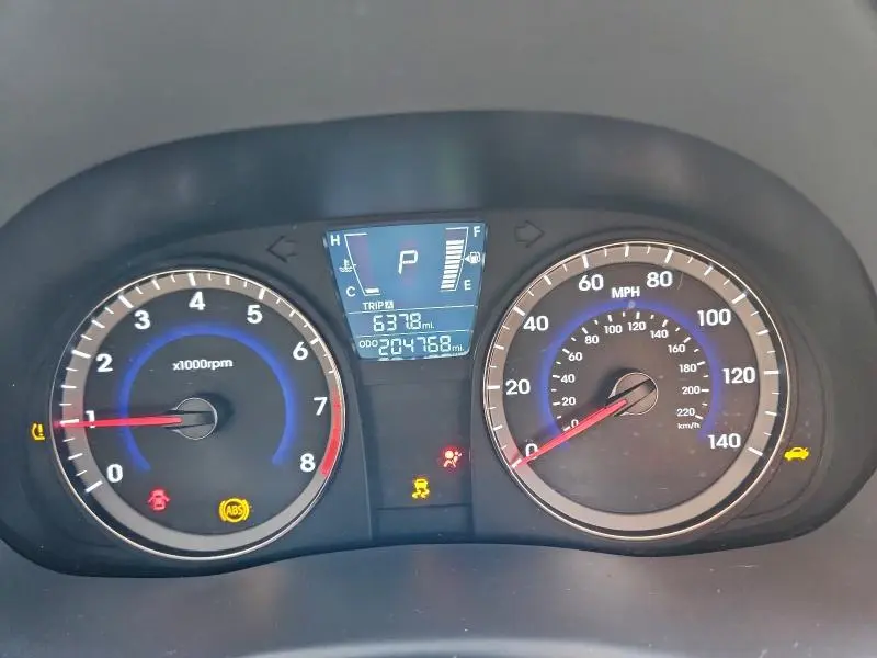 2014 HYUNDAI ACCENT GLS  