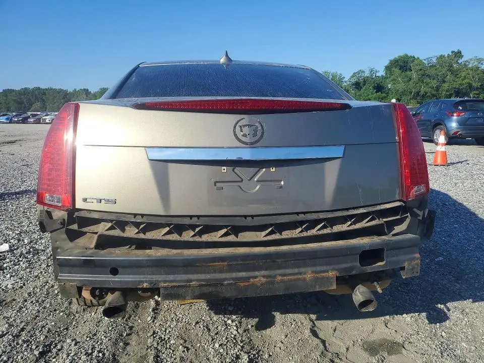 2010 CADILLAC CTS   