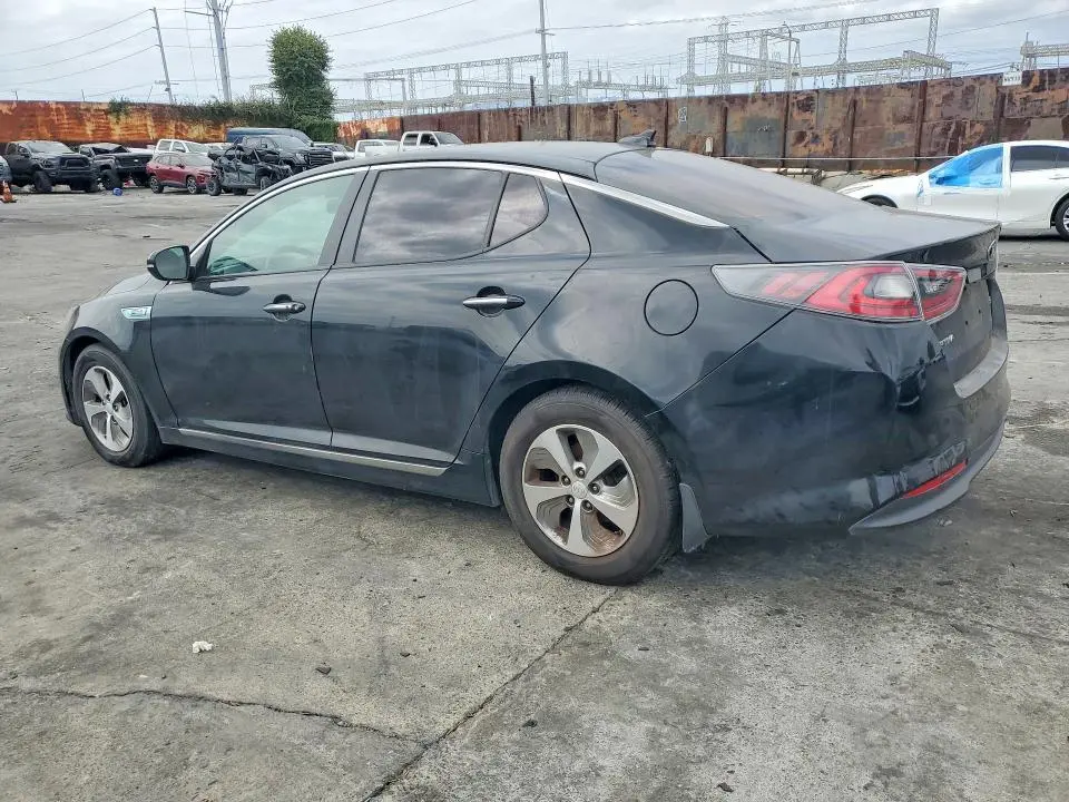 2014 KIA OPTIMA HYBRID  