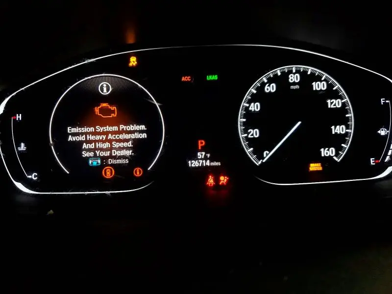 2018 HONDA ACCORD SPORT  