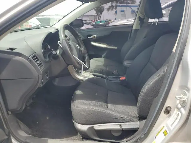 2013 TOYOTA COROLLA BASE  