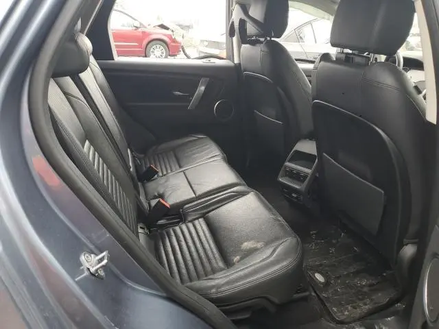 2020 LAND ROVER DISCOVERY SPORT S  