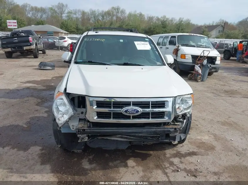 2012 FORD ESCAPE LIMITED