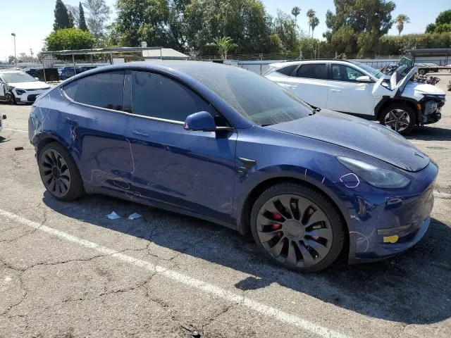 2022 TESLA MODEL Y   