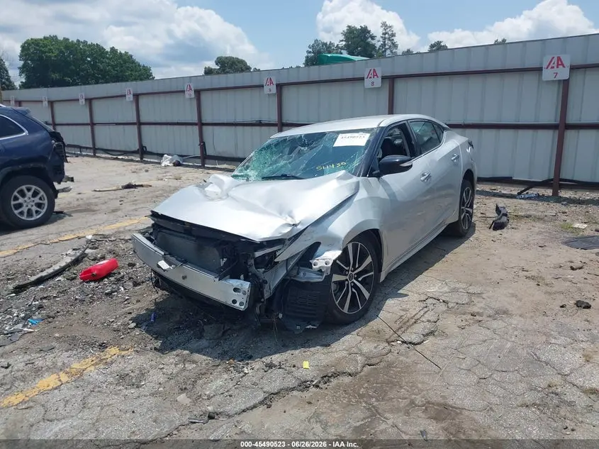 2023 NISSAN MAXIMA SV XTRONIC CVT