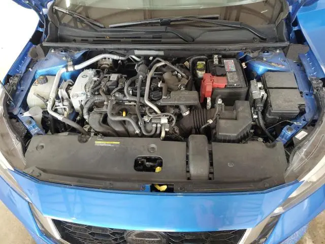 2020 NISSAN SENTRA SV  