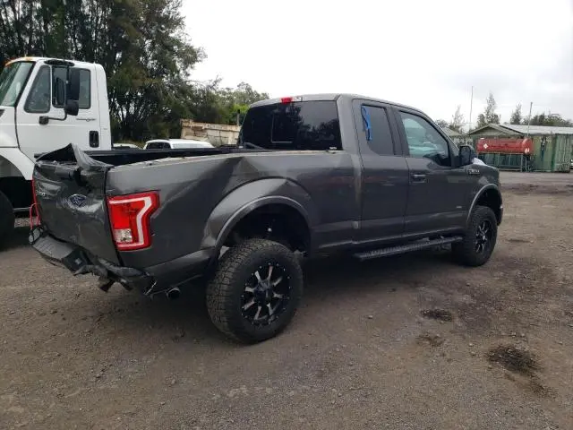 2016 FORD F150 SUPER CAB  
