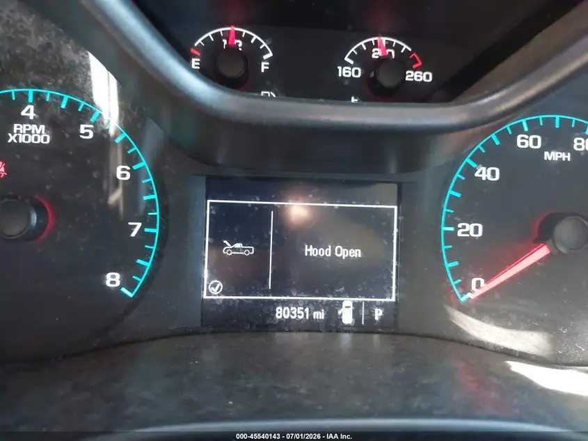 2021 CHEVROLET COLORADO  