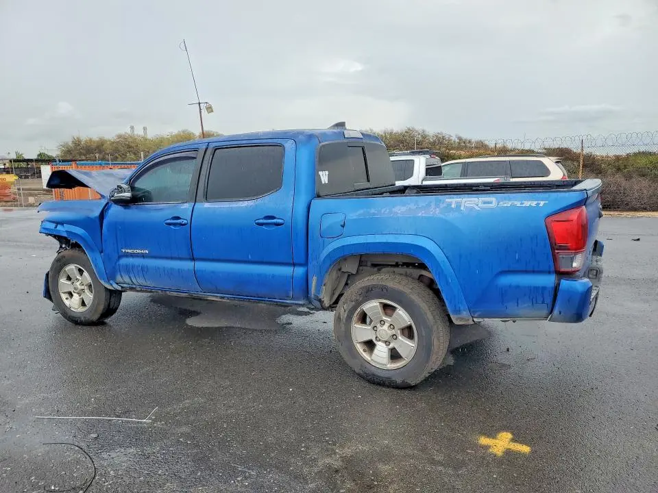 2018 TOYOTA TACOMA TRD SPORT/TRD OFF ROAD/TRD PRO  