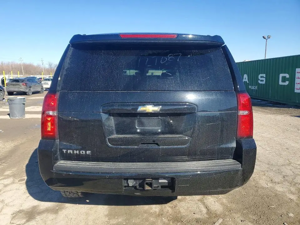 2016 CHEVROLET TAHOE K1500 LT  