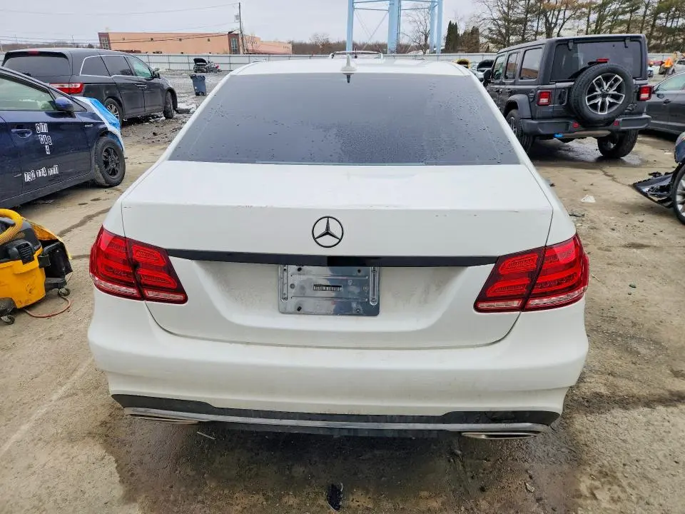 2016 MERCEDES-BENZ E 350 4MATIC  