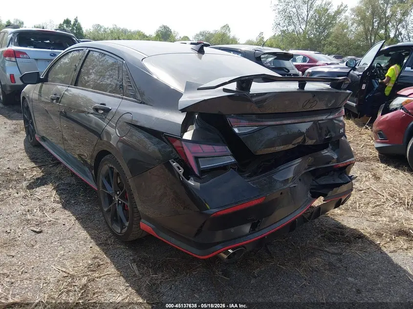 2024 HYUNDAI ELANTRA N  