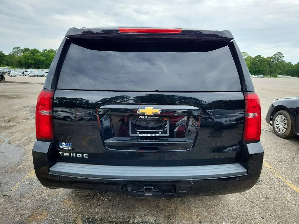 2019 CHEVROLET TAHOE C1500 LT  