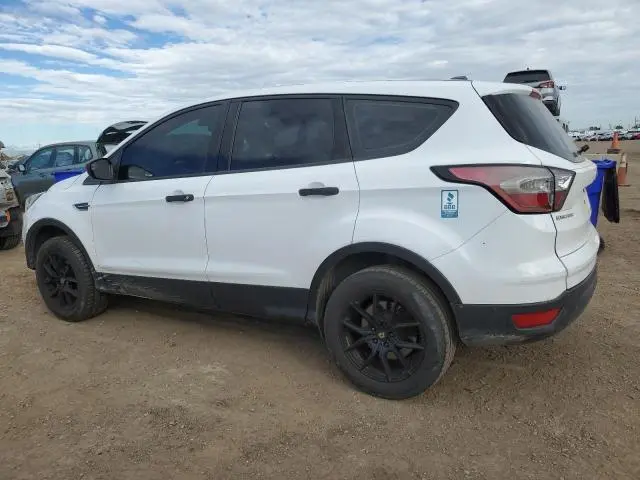 2018 FORD ESCAPE S  
