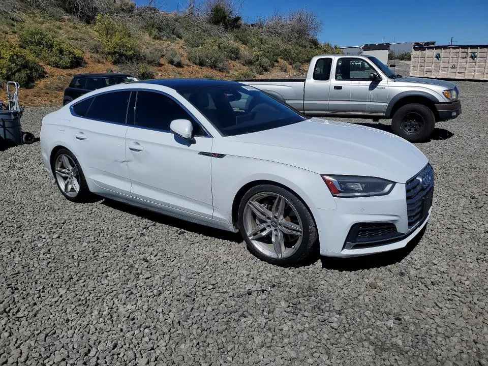 2018 AUDI A5 QUATTRO  